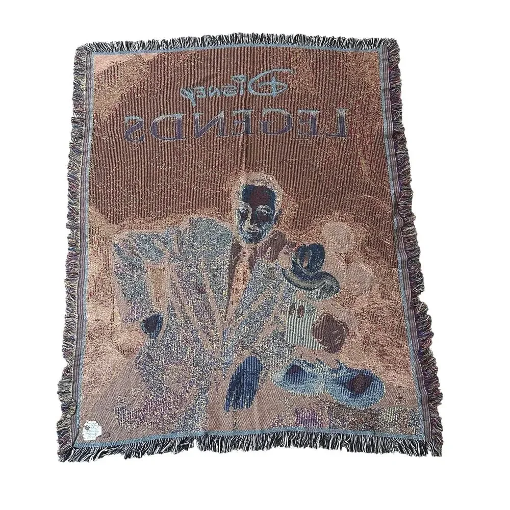 Disney Vintage Legends Throw blanket Mickey and Walt